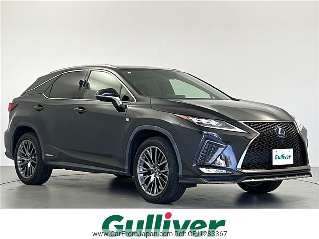 lexus rx 2021 -LEXUS--Lexus RX 6AA-GYL25W--GYL25-0024324---LEXUS--Lexus RX 6AA-GYL25W--GYL25-0024324- image 1