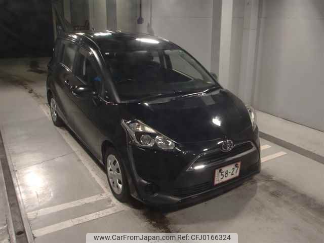 toyota sienta 2017 -TOYOTA--Sienta NSP170G-7093238---TOYOTA--Sienta NSP170G-7093238- image 1