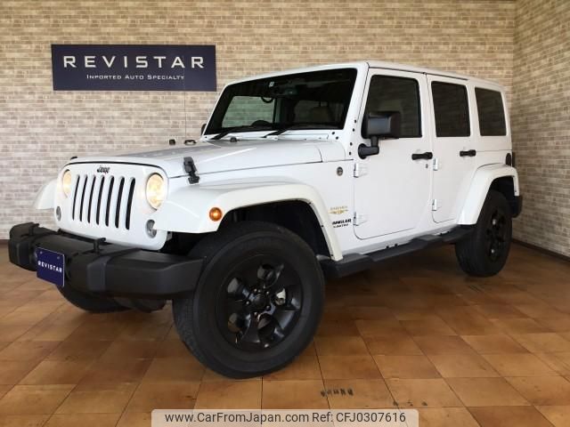 jeep wrangler 2015 quick_quick_ABA-JK36L_1C4HJWLG5FL715407 image 1