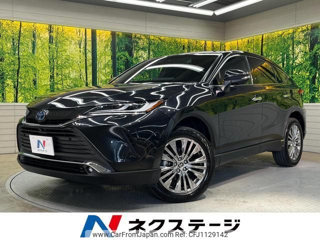 toyota harrier-hybrid 2023 quick_quick_AXUH80_AXUH80-0068872 image 1