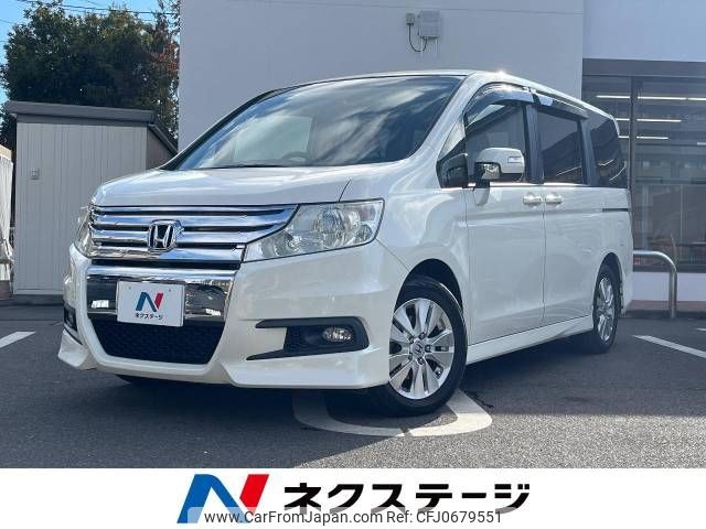 honda stepwagon 2011 -HONDA--Stepwgn DBA-RK5--RK5-1102483---HONDA--Stepwgn DBA-RK5--RK5-1102483- image 1