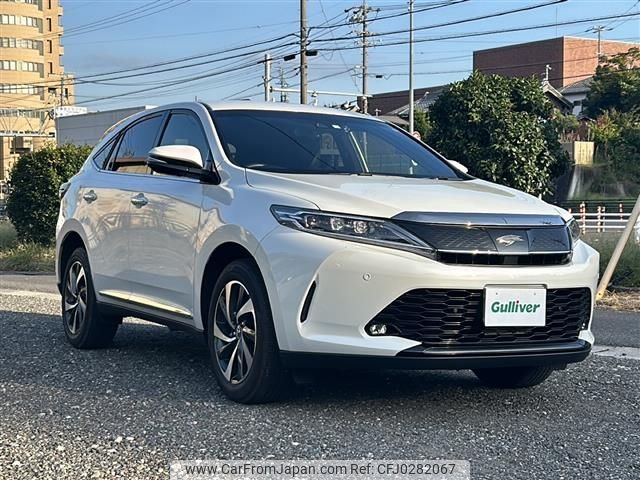 toyota harrier 2018 -TOYOTA--Harrier DBA-ASU65W--ASU65-0003560---TOYOTA--Harrier DBA-ASU65W--ASU65-0003560- image 1