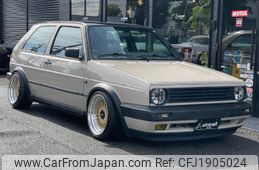 volkswagen golf 1990 CFJ1905024