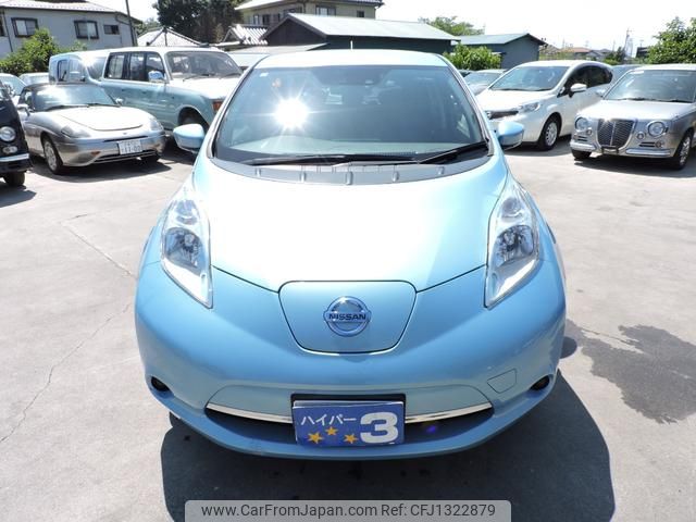 nissan leaf 2017 GOO_JP_700054078630250622002 image 2
