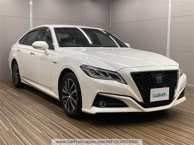 toyota crown 2019 -TOYOTA--Crown 6AA-AZSH20--AZSH20-1045713---TOYOTA--Crown 6AA-AZSH20--AZSH20-1045713- image 1