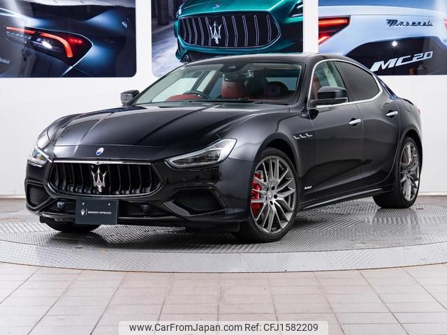 maserati ghibli 2017 CFJ1582209 image 1