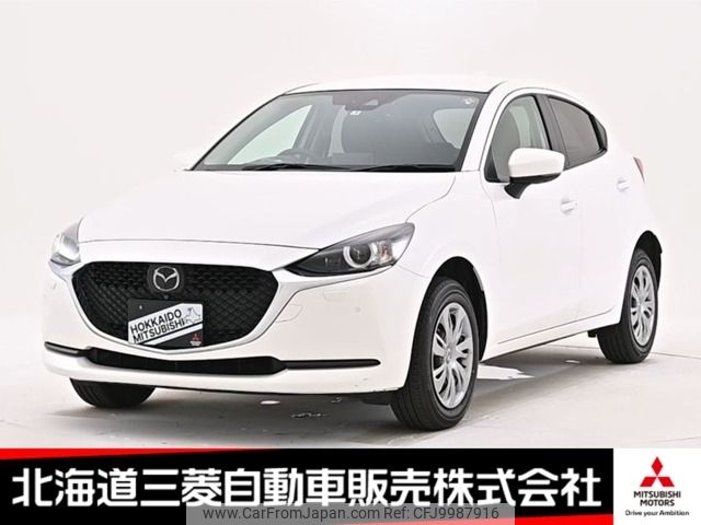 mazda demio 2022 -MAZDA--MAZDA2 5BA-DJLAS--DJLAS-252233---MAZDA--MAZDA2 5BA-DJLAS--DJLAS-252233- image 1