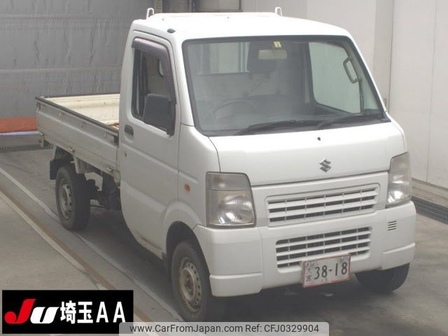 suzuki carry-truck 2010 -SUZUKI--Carry Truck DA63T-666255---SUZUKI--Carry Truck DA63T-666255- image 1