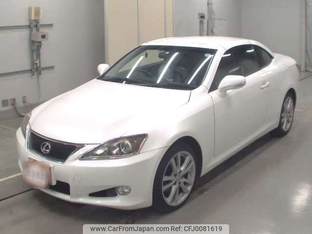 lexus is 2012 -LEXUS--Lexus IS DBA-GSE20--GSE20-2525504---LEXUS--Lexus IS DBA-GSE20--GSE20-2525504- image 1