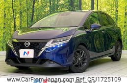 nissan note 2021 CFJ1725109
