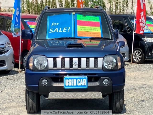 suzuki jimny 2007 quick_quick_ABA-JB23W_JB23W-530170 image 2