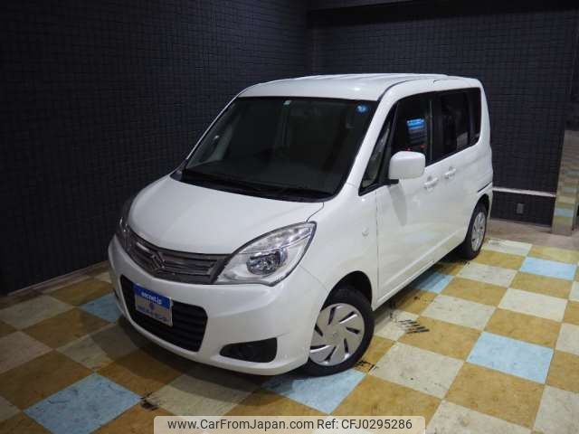 suzuki solio 2015 -SUZUKI--Solio DBA-MA15S--MA15S-266614---SUZUKI--Solio DBA-MA15S--MA15S-266614- image 1