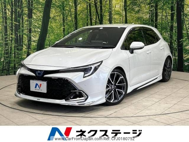 toyota corolla-sport 2023 -TOYOTA--Corolla Sport 6AA-ZWE219H--ZWE219-4002609---TOYOTA--Corolla Sport 6AA-ZWE219H--ZWE219-4002609- image 1