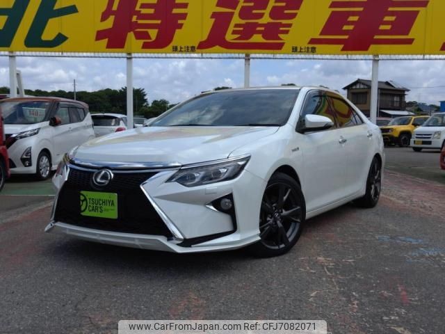 toyota camry 2014 -TOYOTA--Camry DAA-AVV50--AVV50-1043728---TOYOTA--Camry DAA-AVV50--AVV50-1043728- image 1