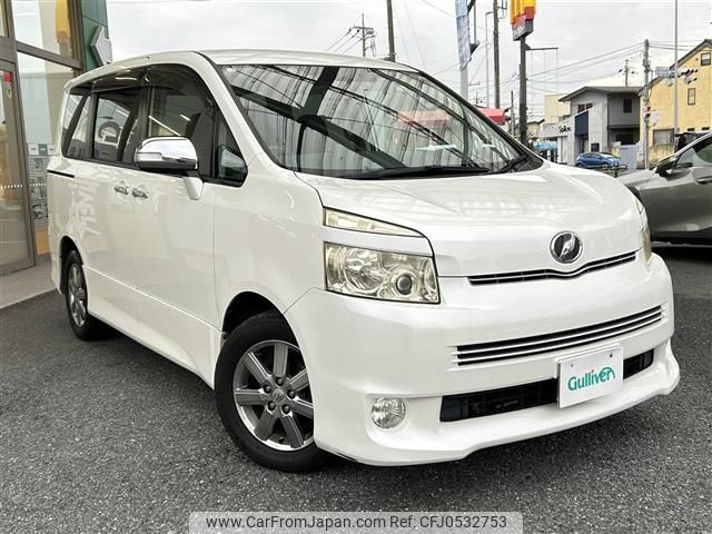 toyota voxy 2008 -TOYOTA--Voxy DBA-ZRR70W--ZRR70-0155118---TOYOTA--Voxy DBA-ZRR70W--ZRR70-0155118- image 1