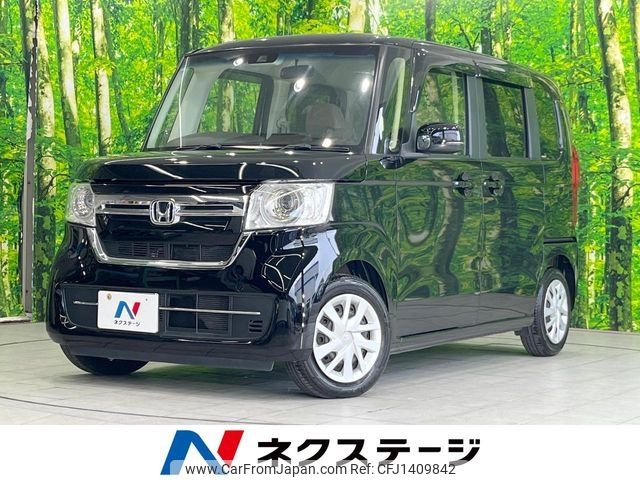 honda n-box 2021 -HONDA--N BOX 6BA-JF3--JF3-5013553---HONDA--N BOX 6BA-JF3--JF3-5013553- image 1