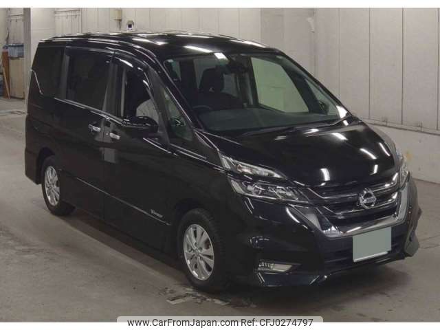 nissan serena 2017 -NISSAN 【滋賀 301ﾂ7975】--Serena DAA-GFNC27--GFNC27-007996---NISSAN 【滋賀 301ﾂ7975】--Serena DAA-GFNC27--GFNC27-007996- image 1