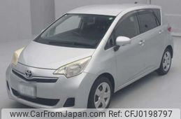 toyota ractis 2013 -TOYOTA 【仙台 500ﾎ7225】--Ractis DBA-NSP120--NSP120-2040071---TOYOTA 【仙台 500ﾎ7225】--Ractis DBA-NSP120--NSP120-2040071-