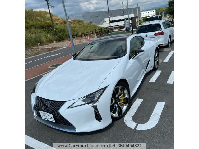 lexus lc 2017 -LEXUS--Lexus LC DAA-GWZ100--GWZ100-0001784---LEXUS--Lexus LC DAA-GWZ100--GWZ100-0001784- image 1