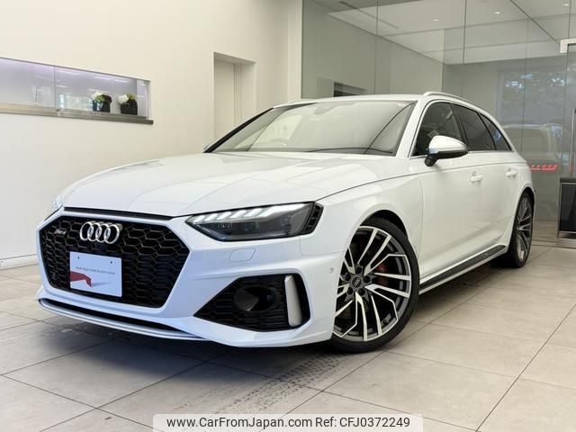 audi rs4-avant 2021 quick_quick_3BA-8WDECF_WUAZZZF44MA901418 image 1