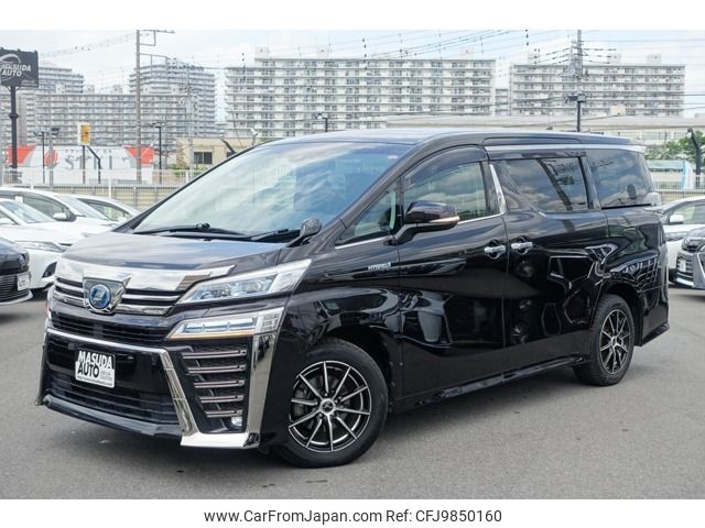 toyota vellfire 2018 -TOYOTA--Vellfire DAA-AYH30W--AYH30-0059261---TOYOTA--Vellfire DAA-AYH30W--AYH30-0059261- image 1