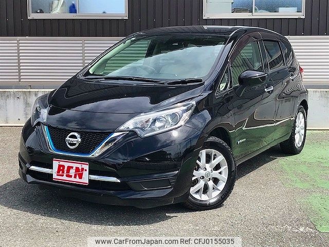 nissan note 2017 -NISSAN--Note DAA-HE12--HE12-032961---NISSAN--Note DAA-HE12--HE12-032961- image 1