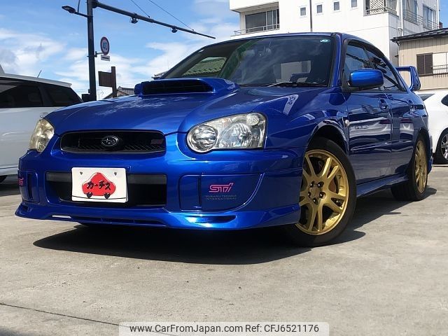 subaru impreza 2003 -SUBARU--Impreza GH-GDB--GDB-022844---SUBARU--Impreza GH-GDB--GDB-022844- image 1