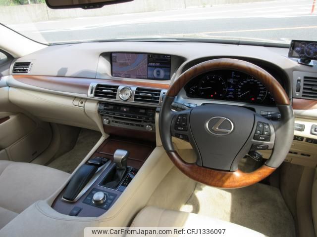 lexus ls 2014 quick_quick_DBA-USF40_USF40-5131139 image 2