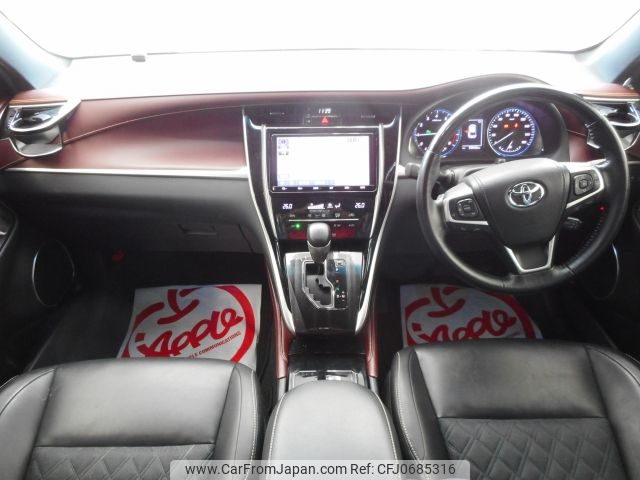 toyota harrier 2020 -TOYOTA--Harrier DBA-ZSU60W--ZSU60-0195601---TOYOTA--Harrier DBA-ZSU60W--ZSU60-0195601- image 2