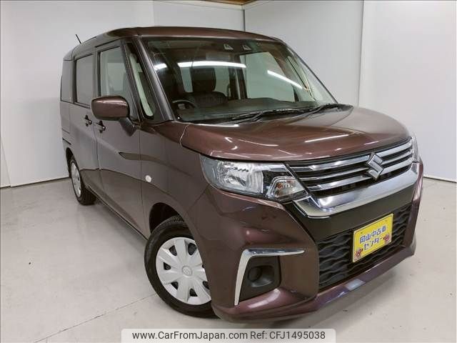 suzuki solio 2022 -SUZUKI--Solio 5BA-MA27S--MA27S-106849---SUZUKI--Solio 5BA-MA27S--MA27S-106849- image 2