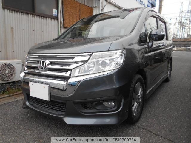 honda stepwagon 2012 -HONDA--Stepwgn RK5--RK5-1302716---HONDA--Stepwgn RK5--RK5-1302716- image 1