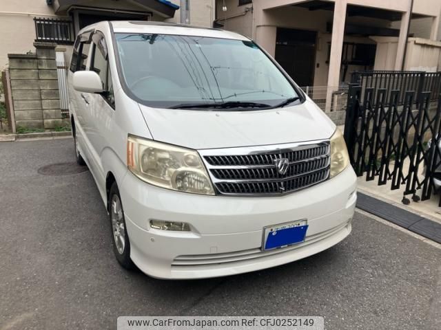 toyota alphard 2003 -TOYOTA--Alphard TA-MNH15W--MNH15-0022578---TOYOTA--Alphard TA-MNH15W--MNH15-0022578- image 2