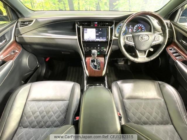 toyota harrier-hybrid 2017 quick_quick_AVU65W_AVU65-0046594 image 2