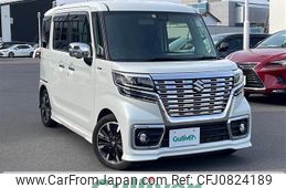 suzuki spacia 2018 -SUZUKI--Spacia DAA-MK53S--MK53S-824388---SUZUKI--Spacia DAA-MK53S--MK53S-824388-