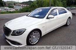 mercedes-benz s-class 2019 CFJ1520347