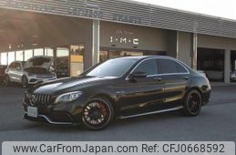 mercedes-benz c-class 2020 quick_quick_CBA-205087_WDD2050872R519619