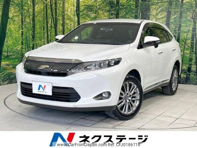 toyota harrier 2014 -TOYOTA--Harrier DBA-ZSU60W--ZSU60-0026746---TOYOTA--Harrier DBA-ZSU60W--ZSU60-0026746- image 1