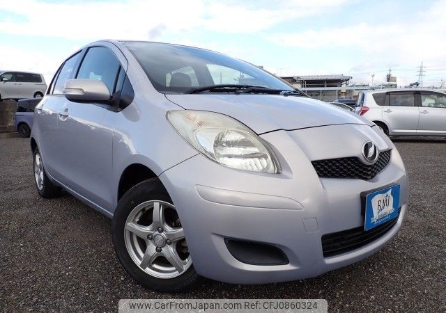 toyota vitz 2008 N2025010244A-10 image 2