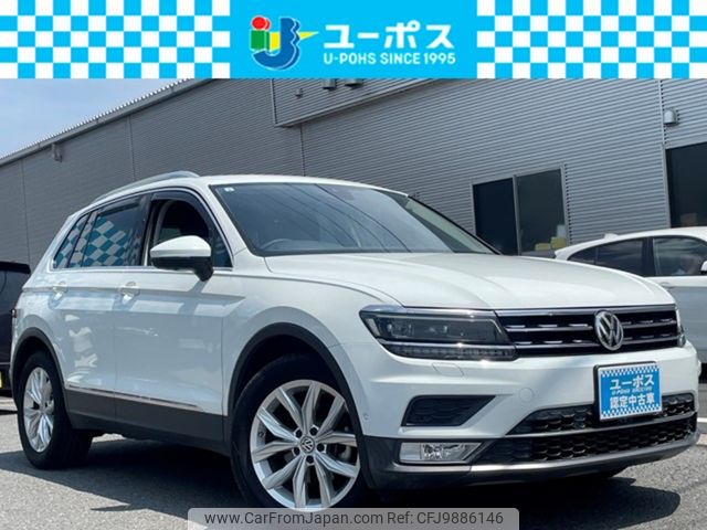 volkswagen tiguan 2017 CARSENSOR_JP_AU5802399578 image 1