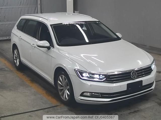 volkswagen passat-variant 2016 -VOLKSWAGEN--VW Passat Variant WVWZZZ3CZGE010838---VOLKSWAGEN--VW Passat Variant WVWZZZ3CZGE010838- image 1