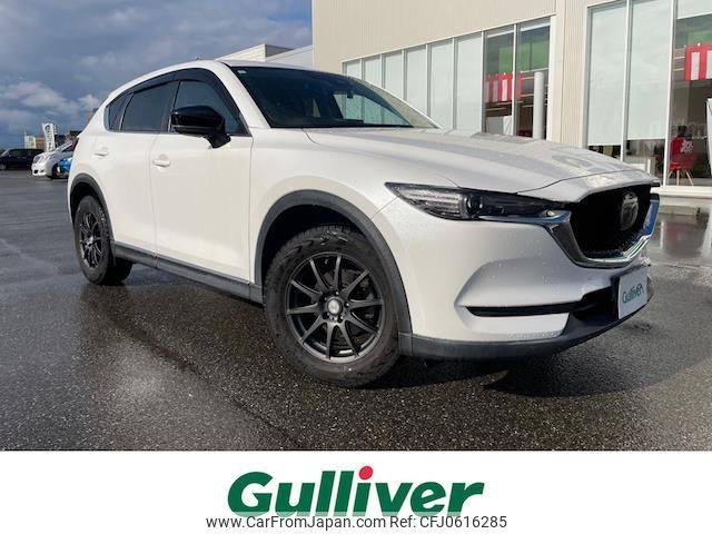 mazda cx-5 2017 -MAZDA--CX-5 DBA-KFEP--KFEP-105057---MAZDA--CX-5 DBA-KFEP--KFEP-105057- image 1