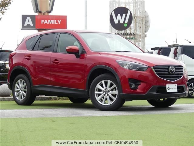 mazda cx-5 2015 -MAZDA--CX-5 DBA-KEEFW--KEEFW-200058---MAZDA--CX-5 DBA-KEEFW--KEEFW-200058- image 1