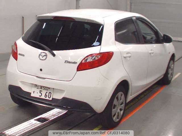 mazda demio 2014 TE302 image 1