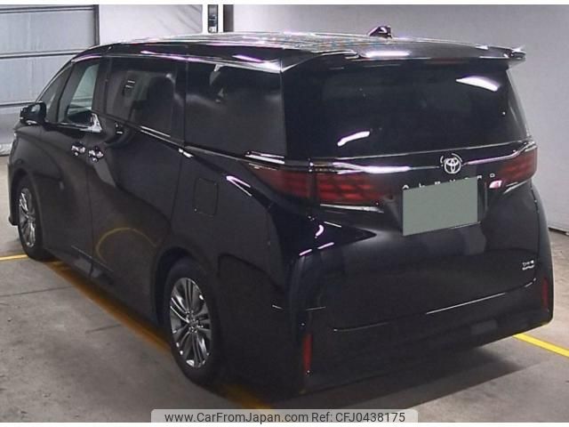 toyota alphard 2024 quick_quick_6AA-AAHH45W_0012480 image 2