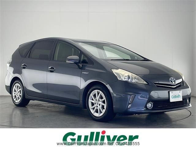 toyota prius-α 2013 -TOYOTA--Prius α DAA-ZVW41W--ZVW41-3302566---TOYOTA--Prius α DAA-ZVW41W--ZVW41-3302566- image 1