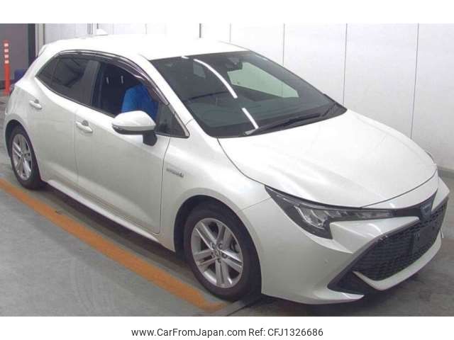 toyota corolla-sport 2018 -TOYOTA--Corolla Sport 6AA-ZWE211H--ZWE211H-1001148---TOYOTA--Corolla Sport 6AA-ZWE211H--ZWE211H-1001148- image 1