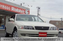 toyota chaser 1996 -TOYOTA--Chaser KD-LX100--LX100-0001562---TOYOTA--Chaser KD-LX100--LX100-0001562-