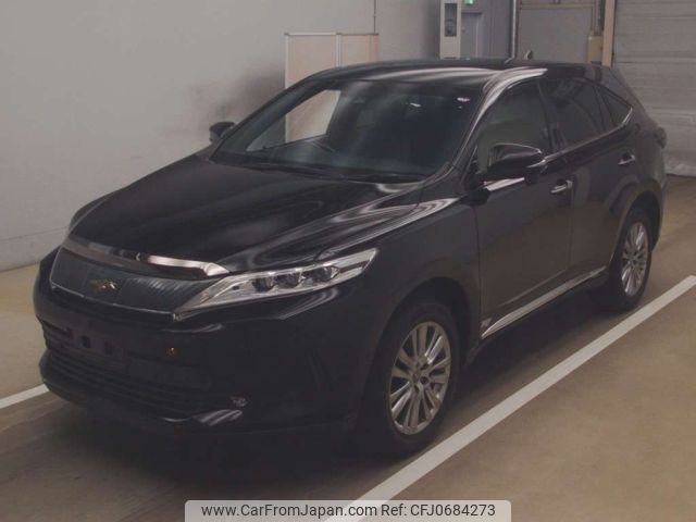 toyota harrier 2018 -TOYOTA--Harrier ZSU60W-0151305---TOYOTA--Harrier ZSU60W-0151305- image 1