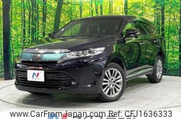toyota harrier 2018 CFJ1636333