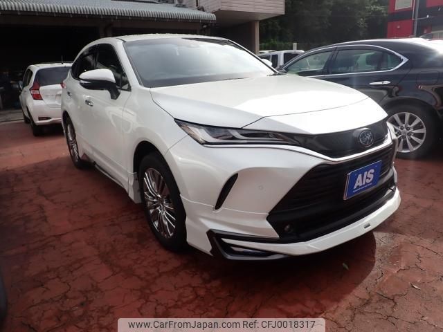toyota harrier-hybrid 2020 quick_quick_6AA-AXUH80_AXUH80-0005443 image 1